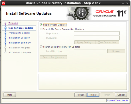 Installer Prerequisite Setup